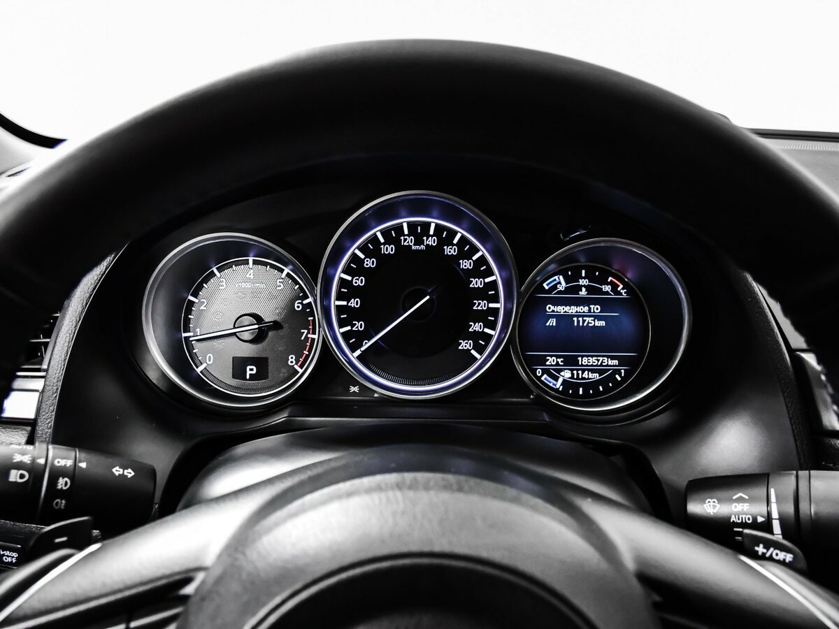 Б/У Мазда 6 2018 года. Фото: #9