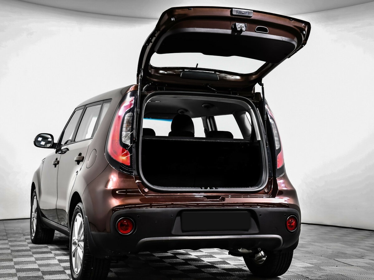 Б/У Киа Соул 2018 года. Фото: #14