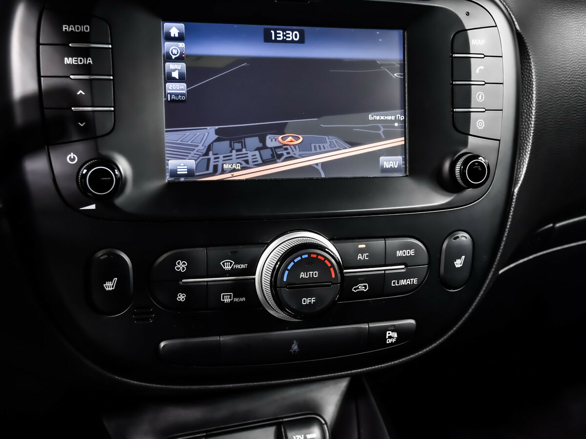 Б/У Киа Соул 2018 года. Фото: #17