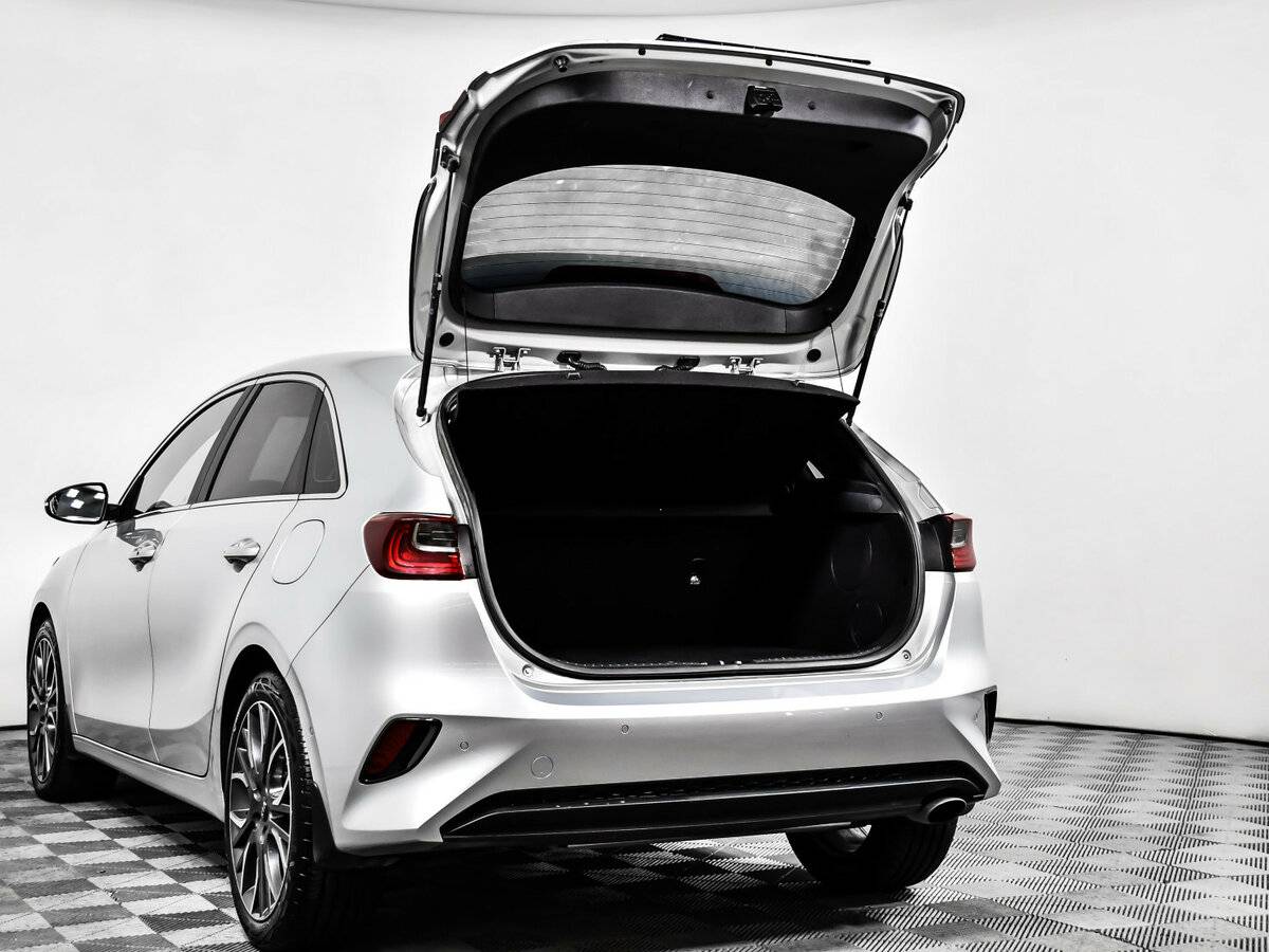 Б/У Киа Сид 2018 года. Фото: #14