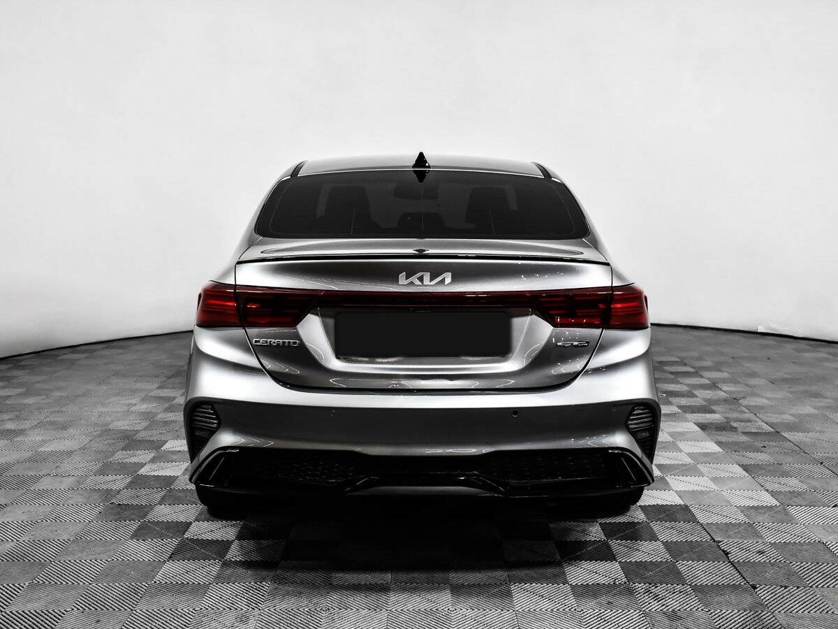 Kia Cerato 2021 года с пробегом. Фото: #4