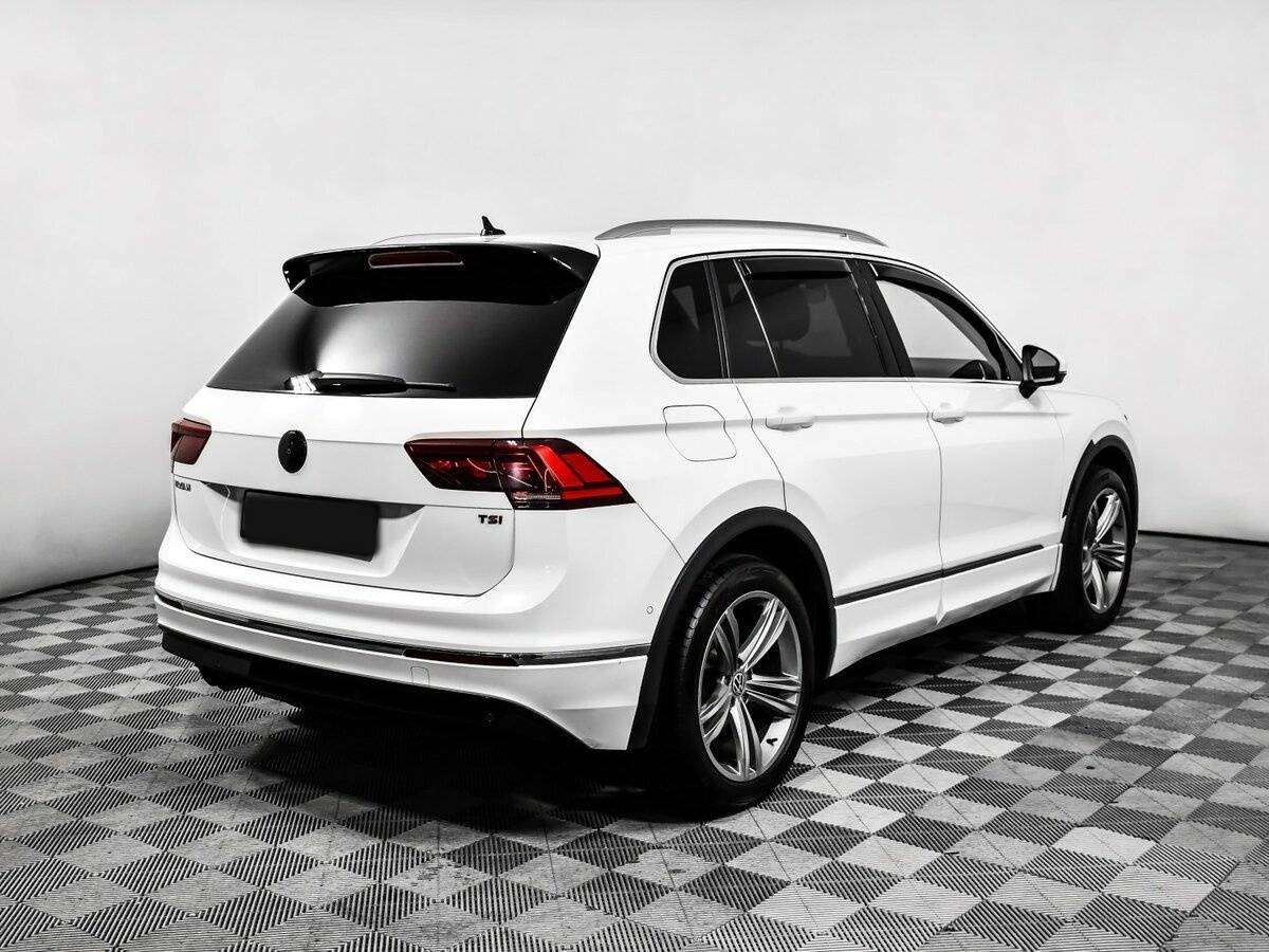 Volkswagen Tiguan 2017 года с пробегом. Фото: #4