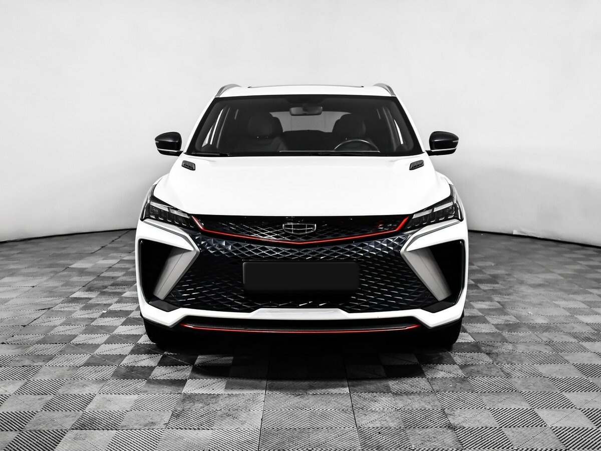 Geely Coolray 2023 года с пробегом. Фото: #1