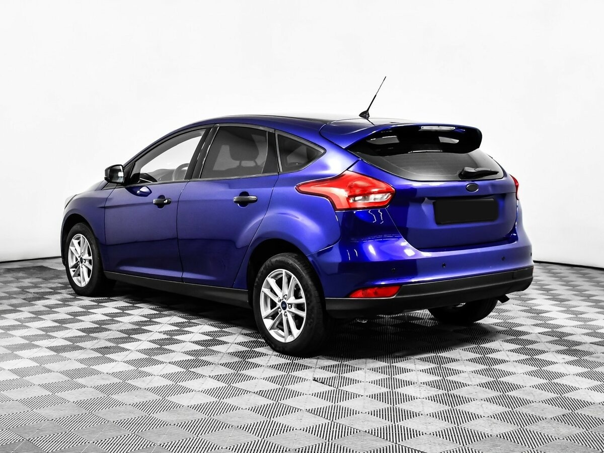 Б/У Форд Фокус 2015 года. Фото: #5