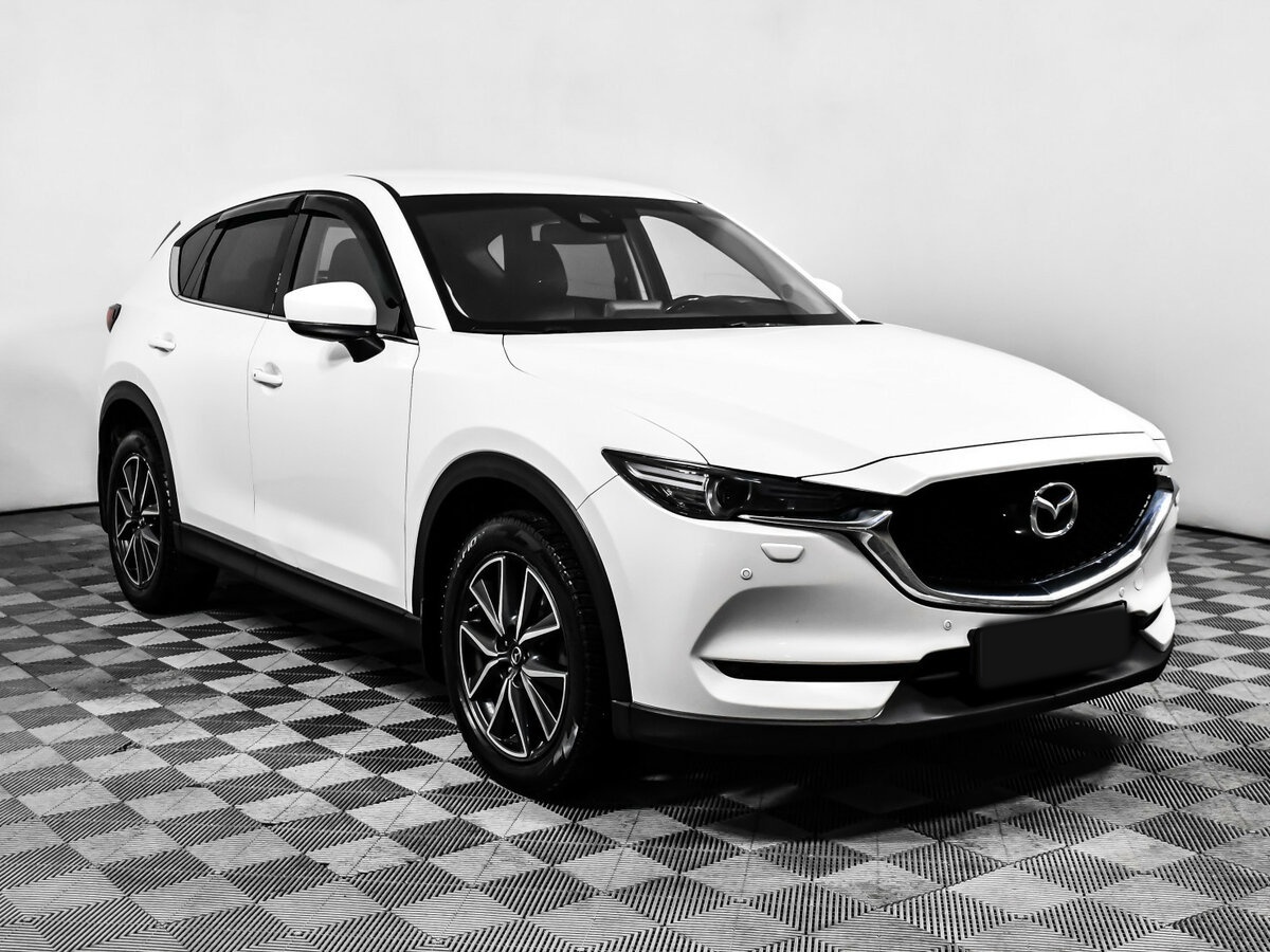Mazda CX-5 2018 года с пробегом. Фото: #2