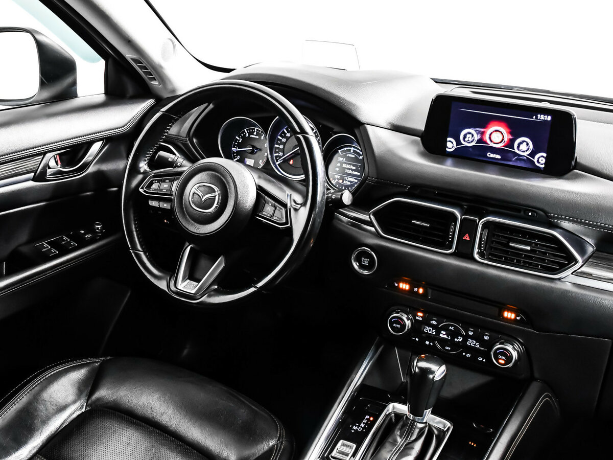Mazda CX-5 2018 года с пробегом. Фото: #6