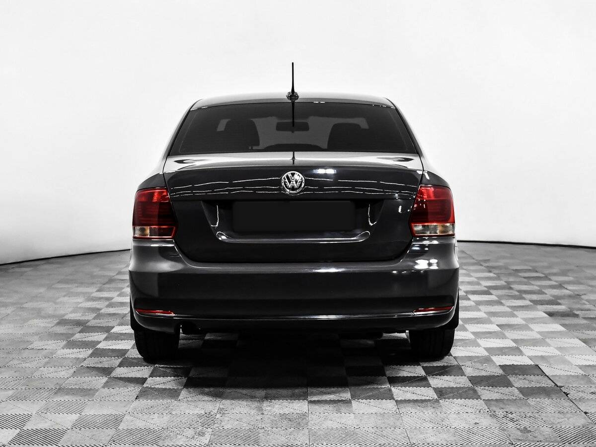 Б/У Фольксваген Поло 2017 года. Фото: #5