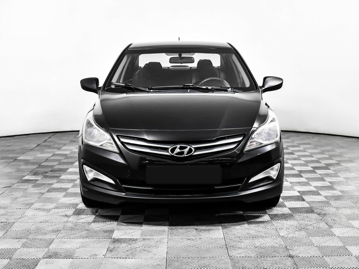 Б/У Хендай Солярис 2016 года. Фото: #1