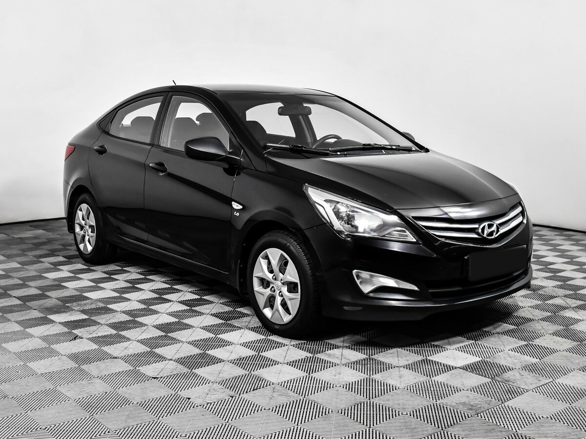 Б/У Хендай Солярис 2016 года. Фото: #2