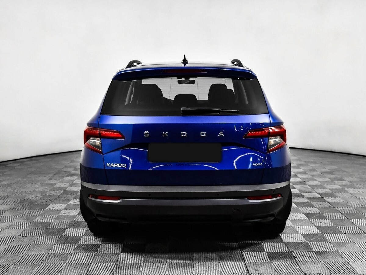 Skoda Karoq 2020 года с пробегом. Фото: #4