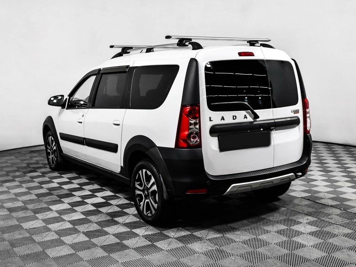 Б/У Лада (ВАЗ) Ларгус 2021 года. Фото: #6