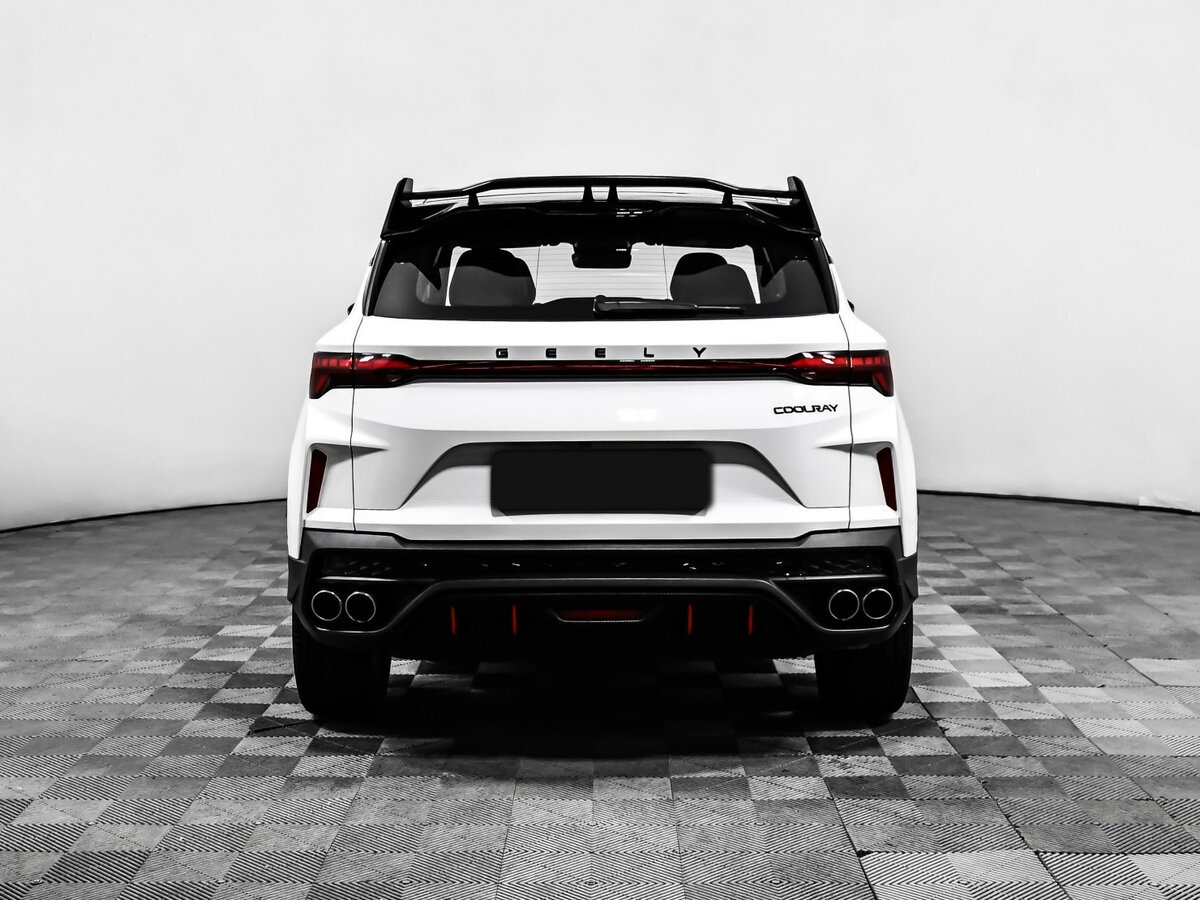 Geely Coolray 2024 года с пробегом. Фото: #5