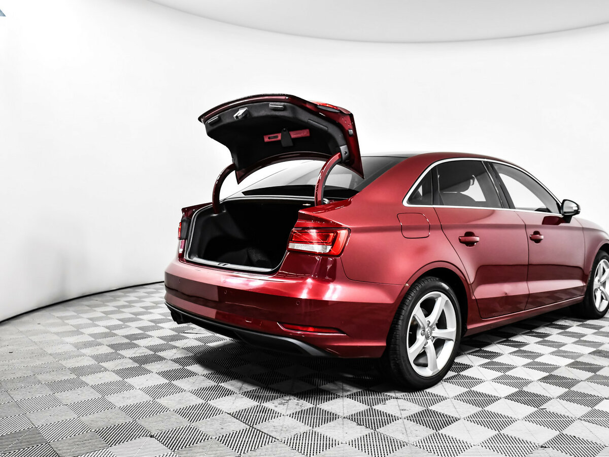 Audi A3 2017 года с пробегом. Фото: #12