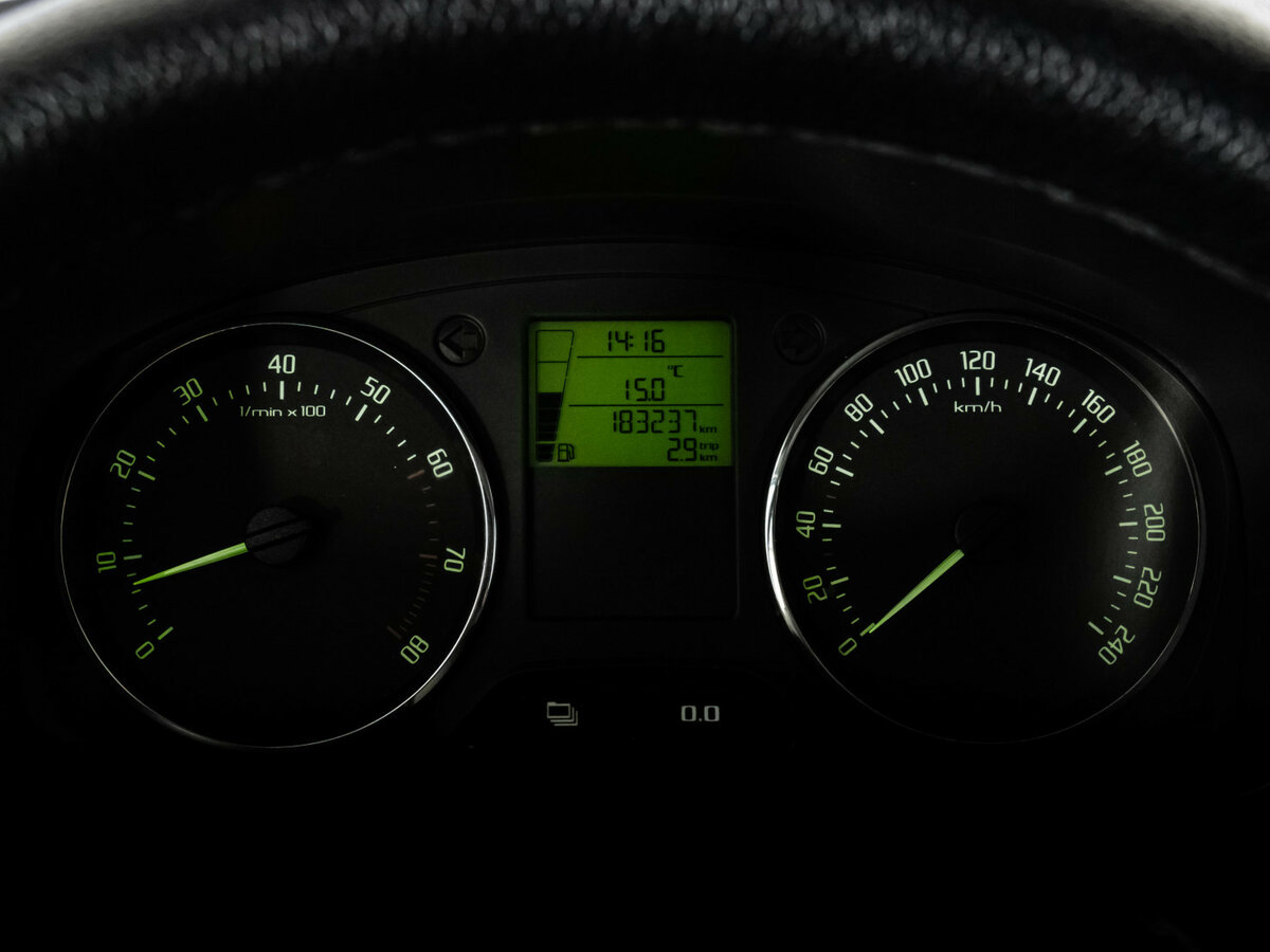 Б/У Шкода Фабия 2013 года. Фото: #16