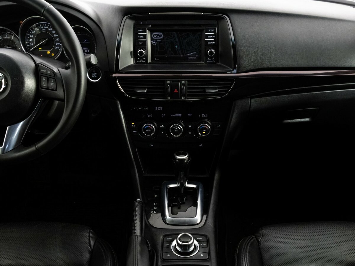 Б/У Мазда 6 2014 года. Фото: #9