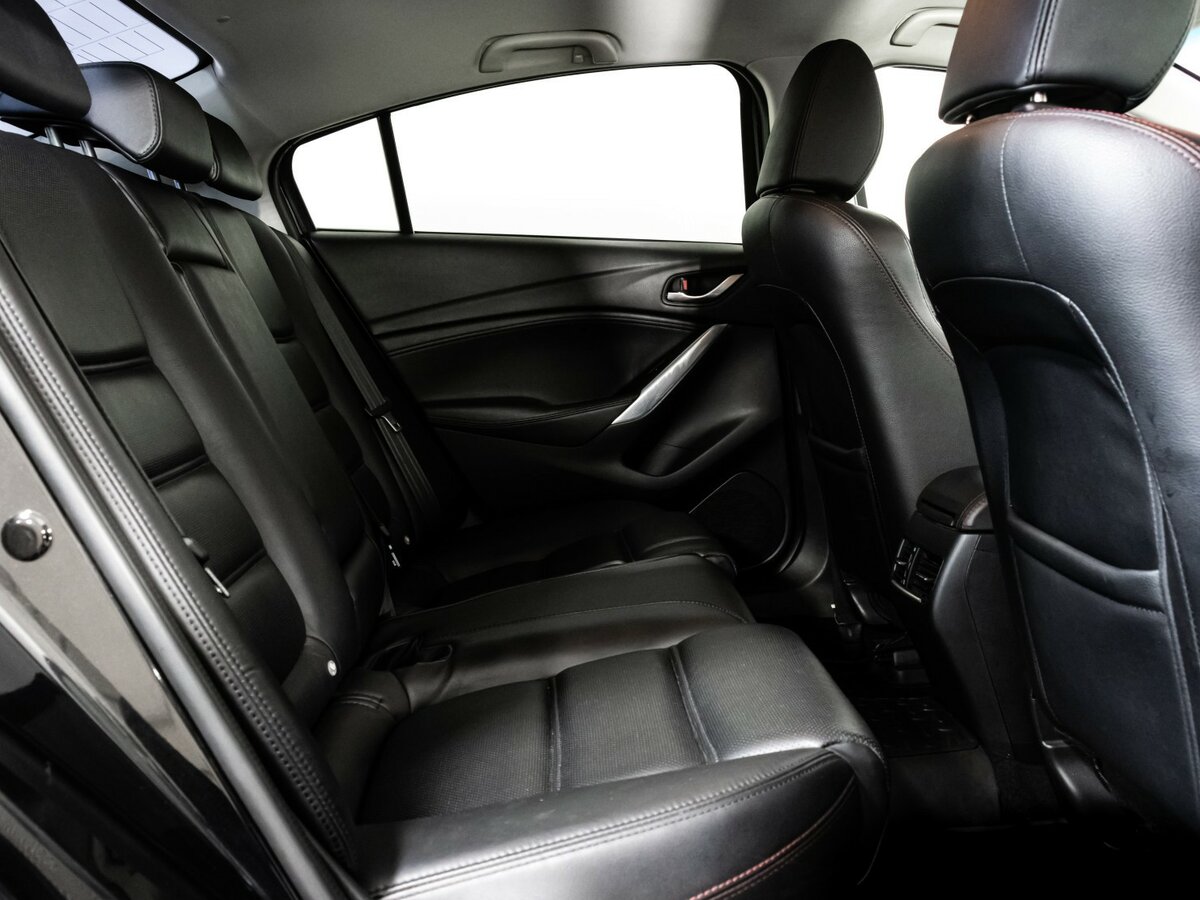 Б/У Мазда 6 2014 года. Фото: #13