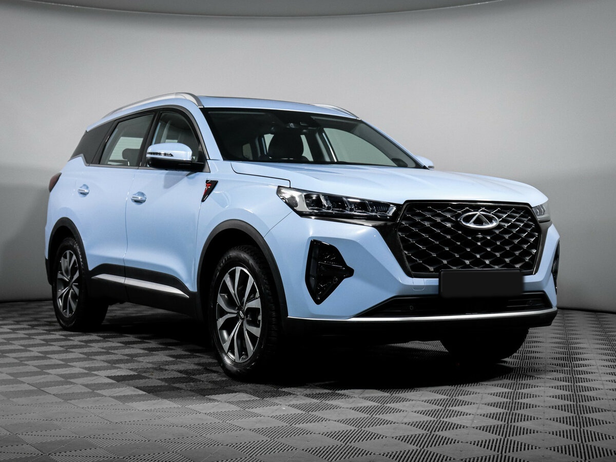 Chery Tiggo 7 Pro Max 2023 года с пробегом. Фото: #2