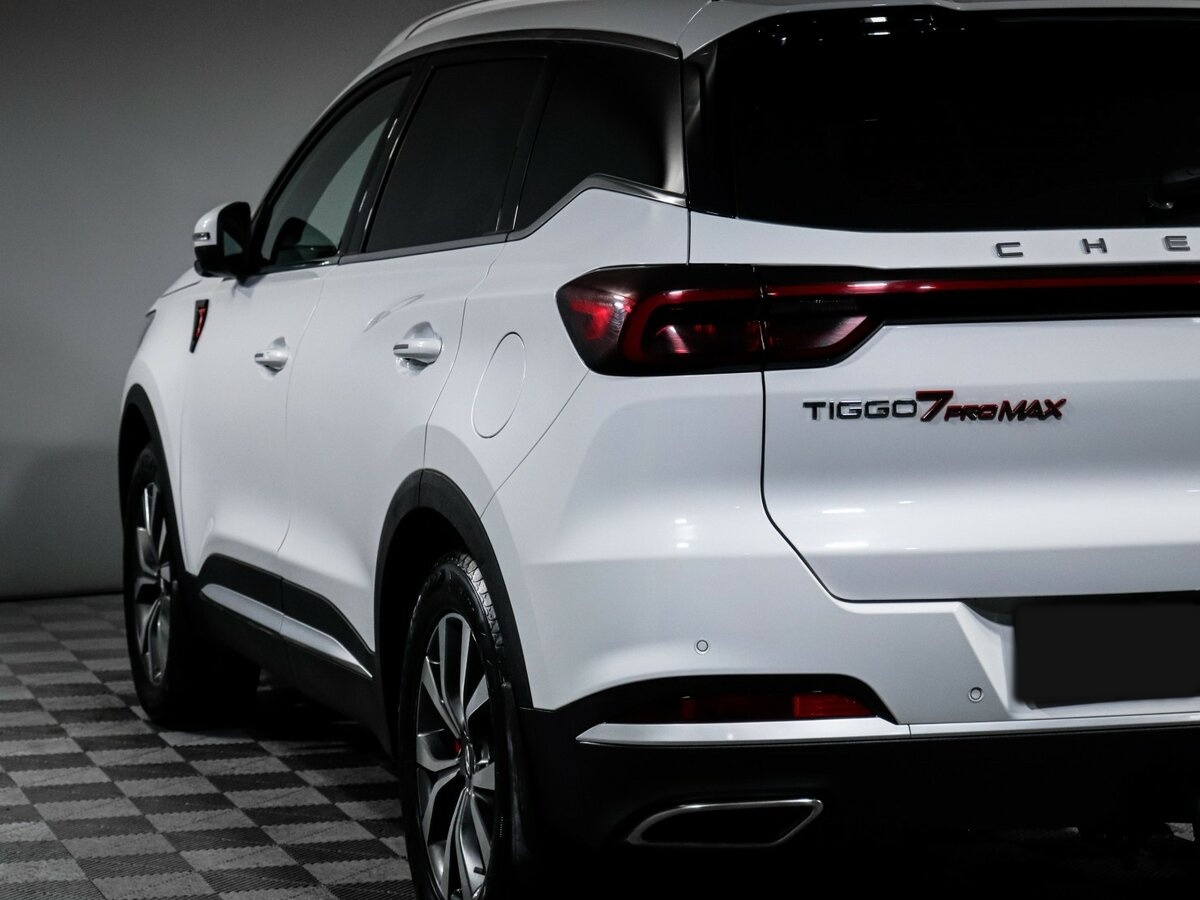 Chery Tiggo 7 Pro Max 2024 года с пробегом. Фото: #19