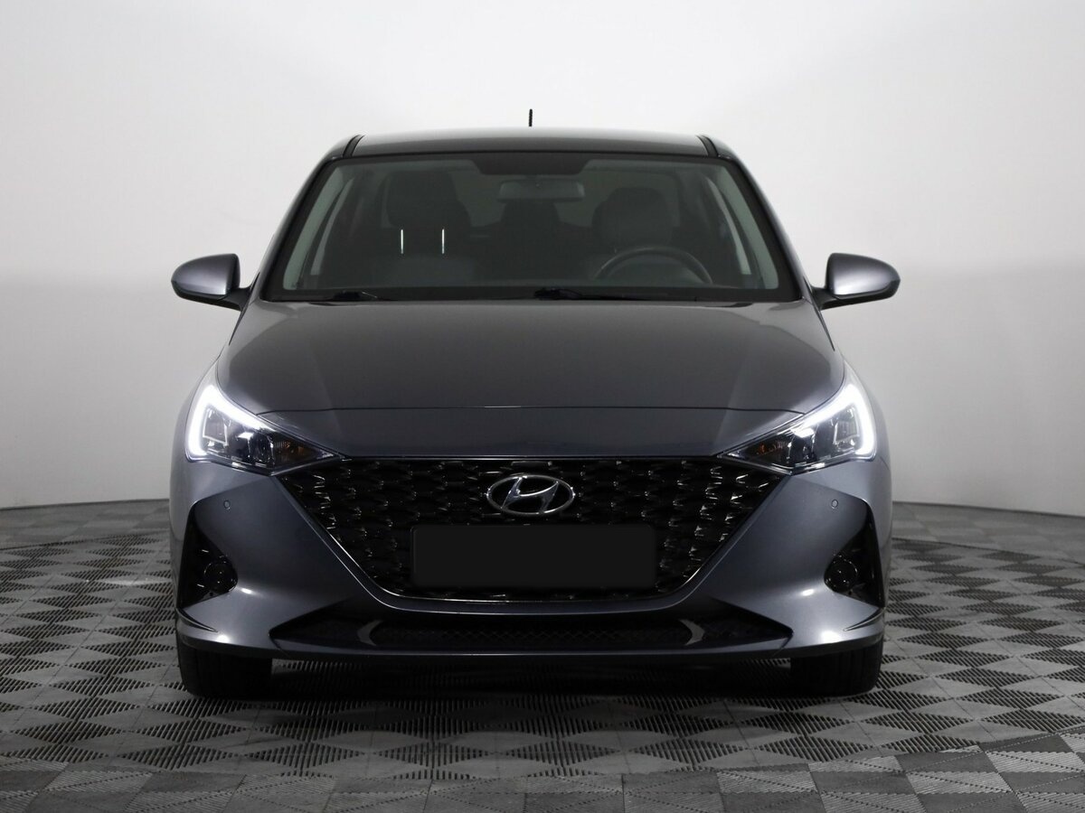 Б/У Хендай Солярис 2021 года. Фото: #7