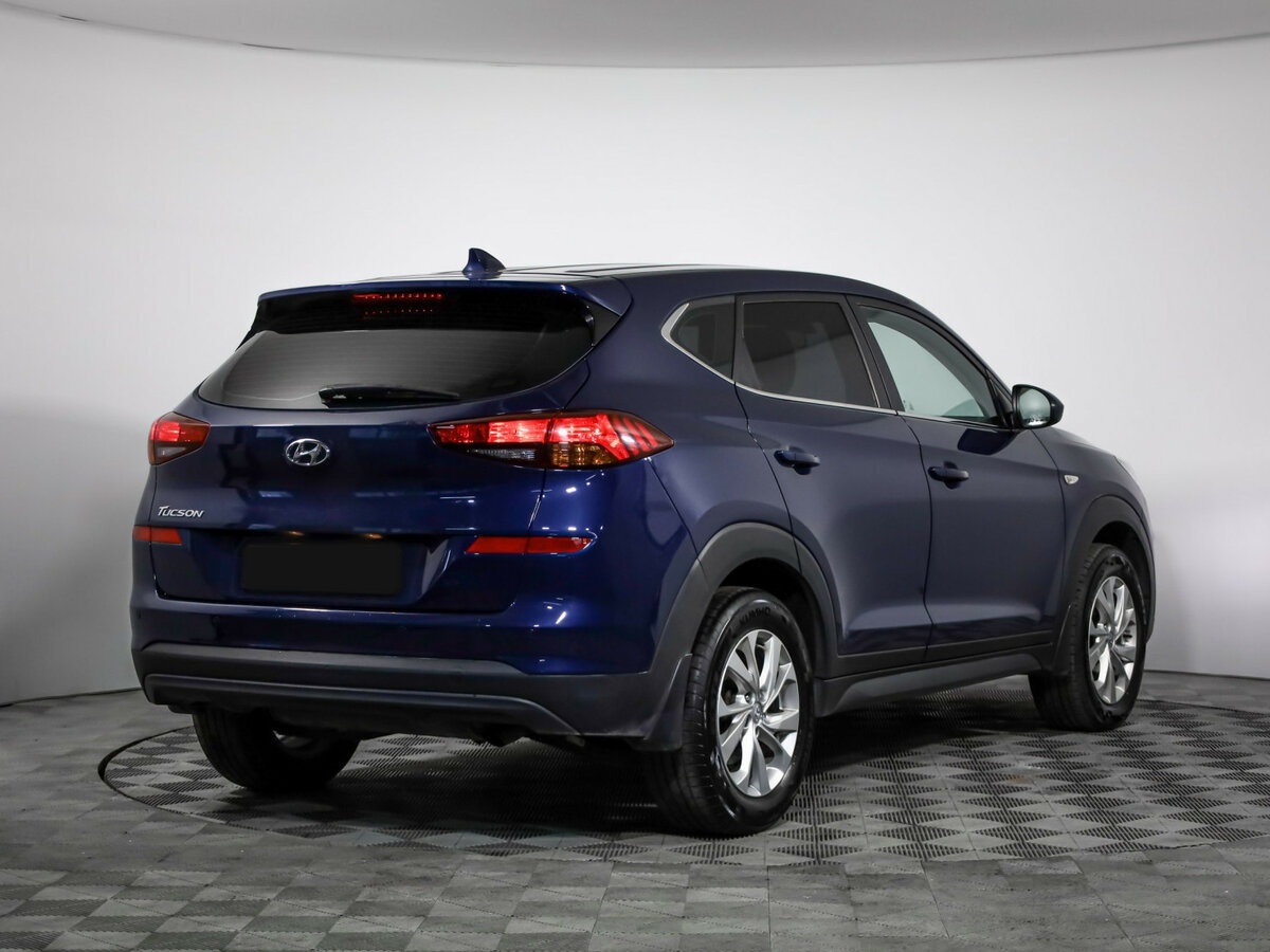 Hyundai Tucson 2019 года с пробегом. Фото: #4
