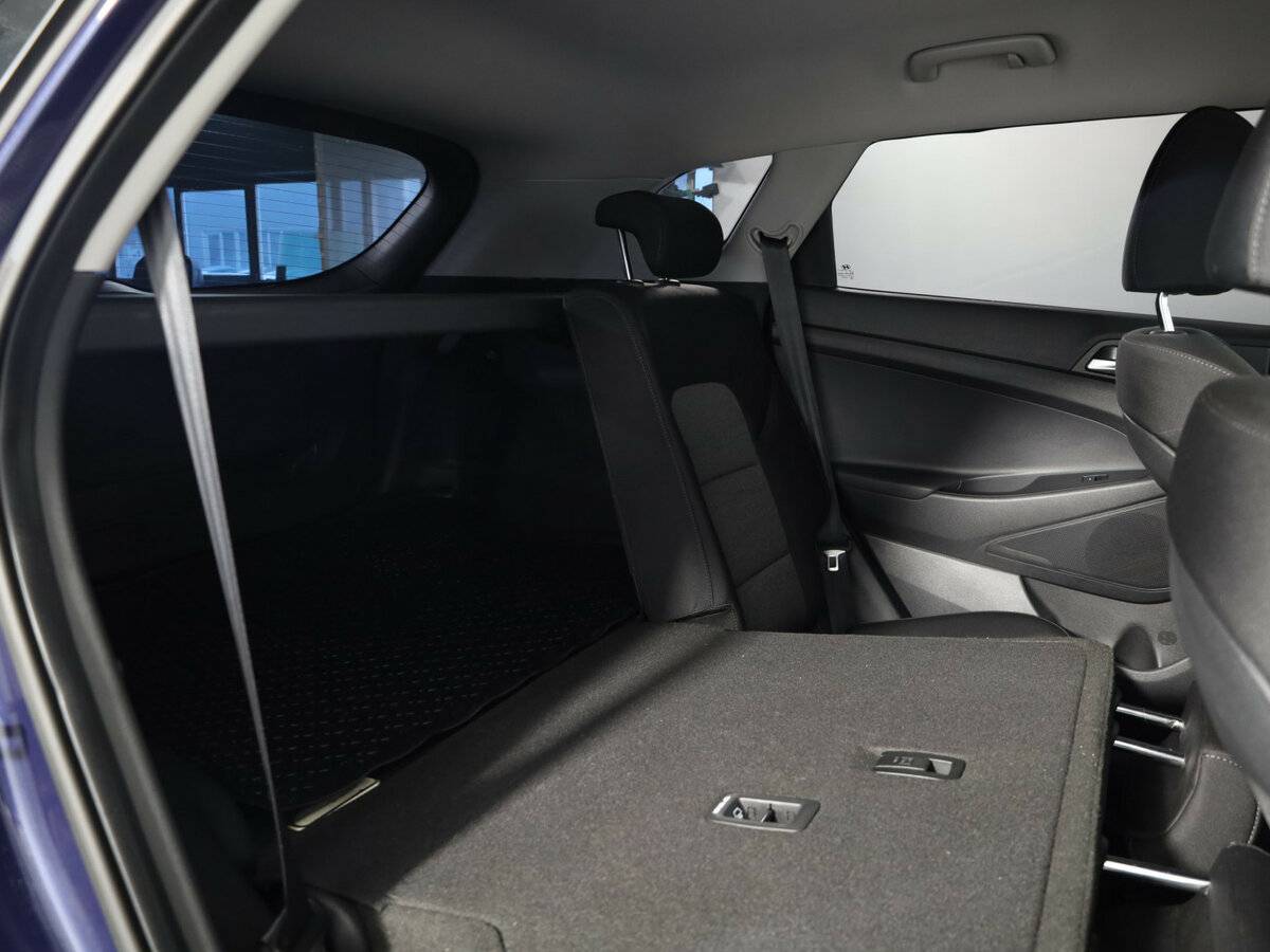 Hyundai Tucson 2019 года с пробегом. Фото: #14