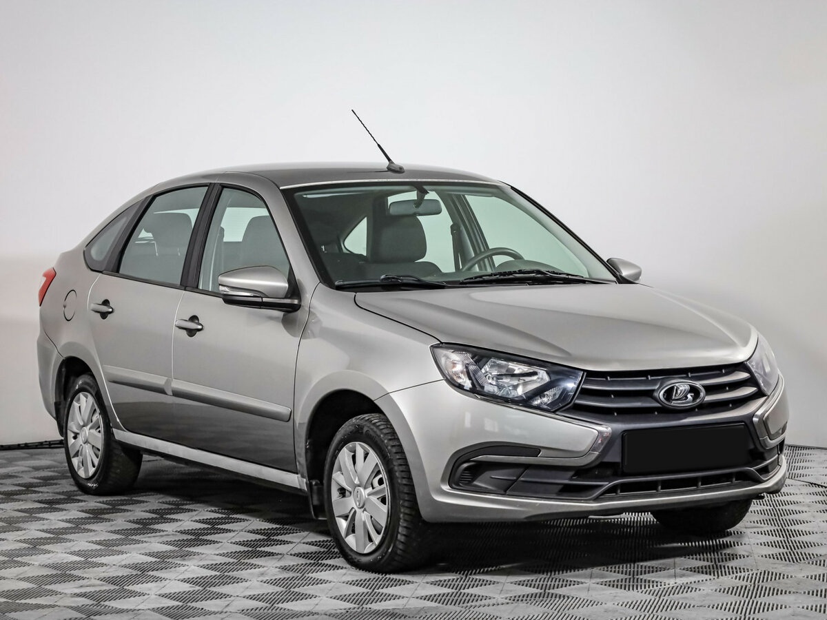 Б/У Лада (ВАЗ) Гранта 2020 года. Фото: #2