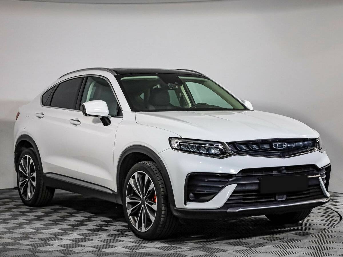 Geely Tugella 2021 года с пробегом. Фото: #2