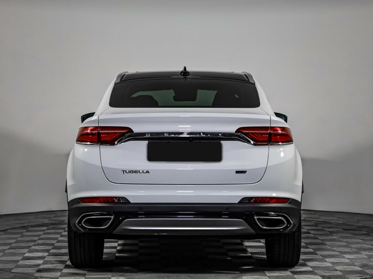 Geely Tugella 2021 года с пробегом. Фото: #4