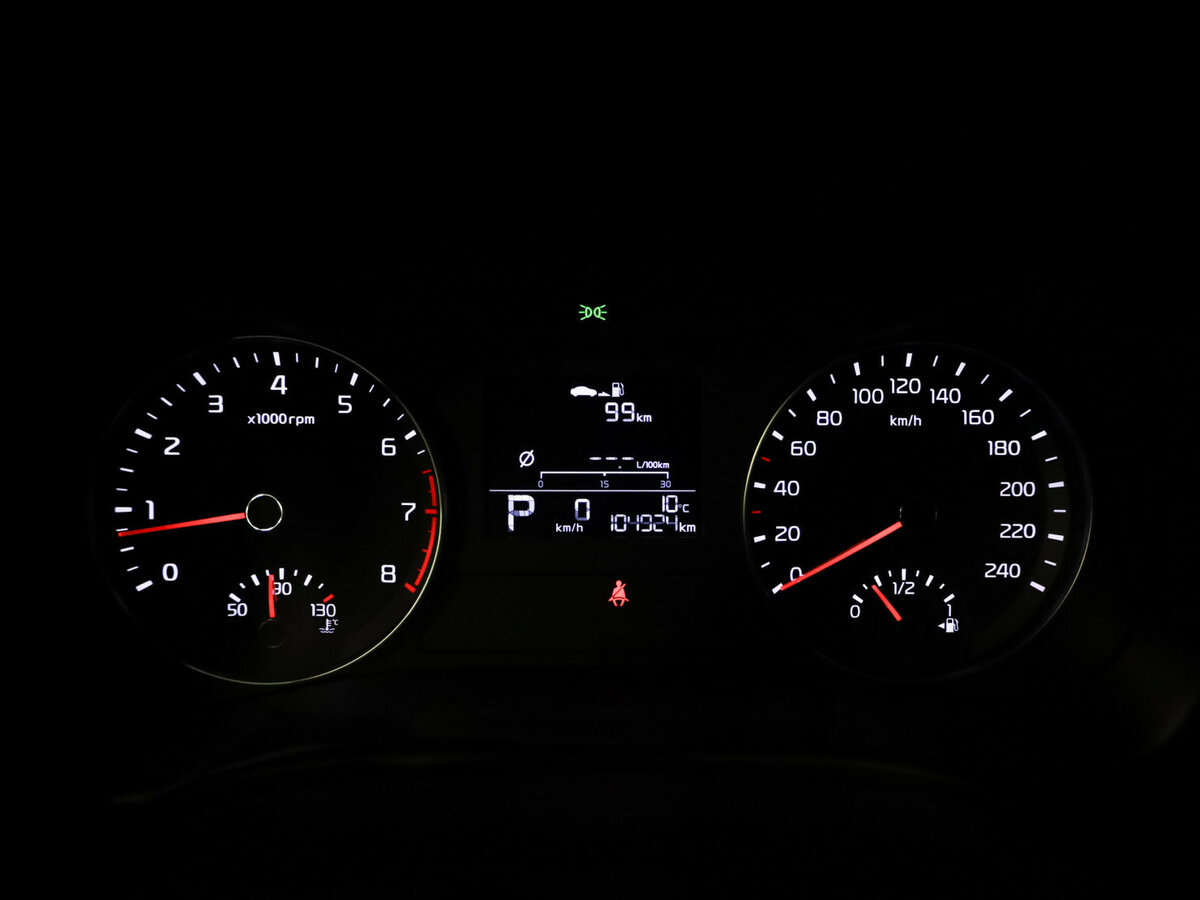 Б/У Киа Церато 2018 года. Фото: #9