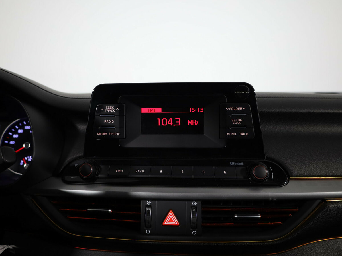 Б/У Киа Церато 2018 года. Фото: #13