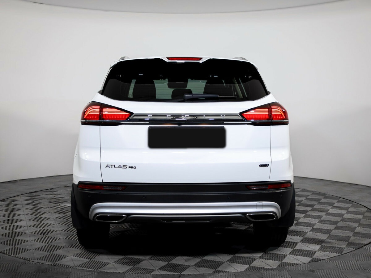 Geely Atlas Pro 2022 года с пробегом. Фото: #6