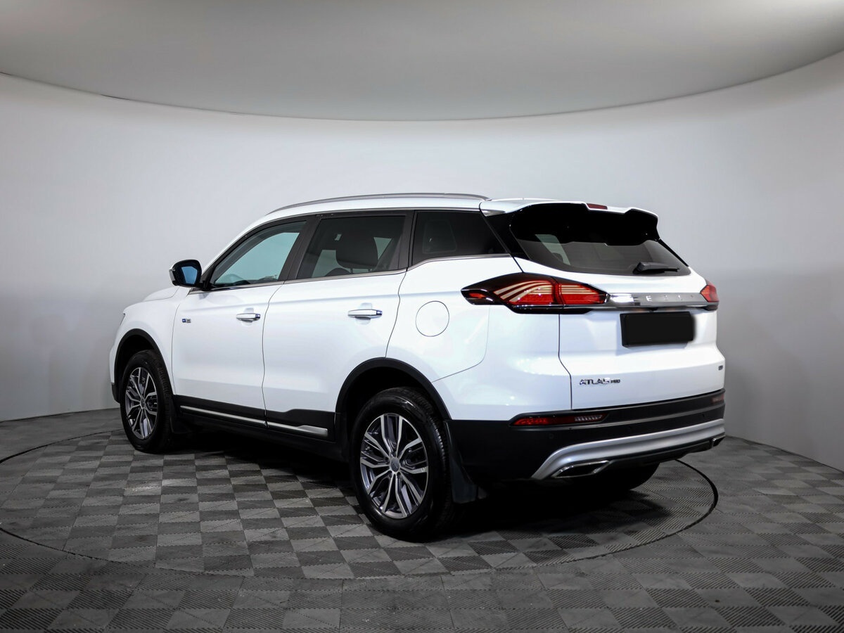 Geely Atlas Pro 2022 года с пробегом. Фото: #7