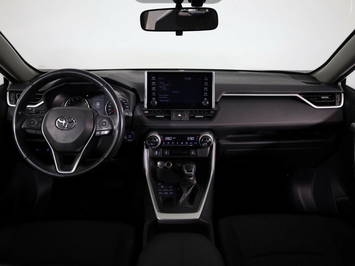 Toyota RAV4 2019 года с пробегом. Фото: #8