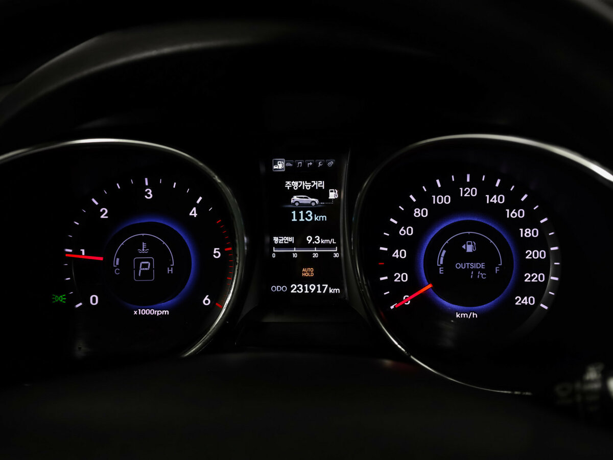 Б/У Хендай Санта Фе 2012 года. Фото: #11