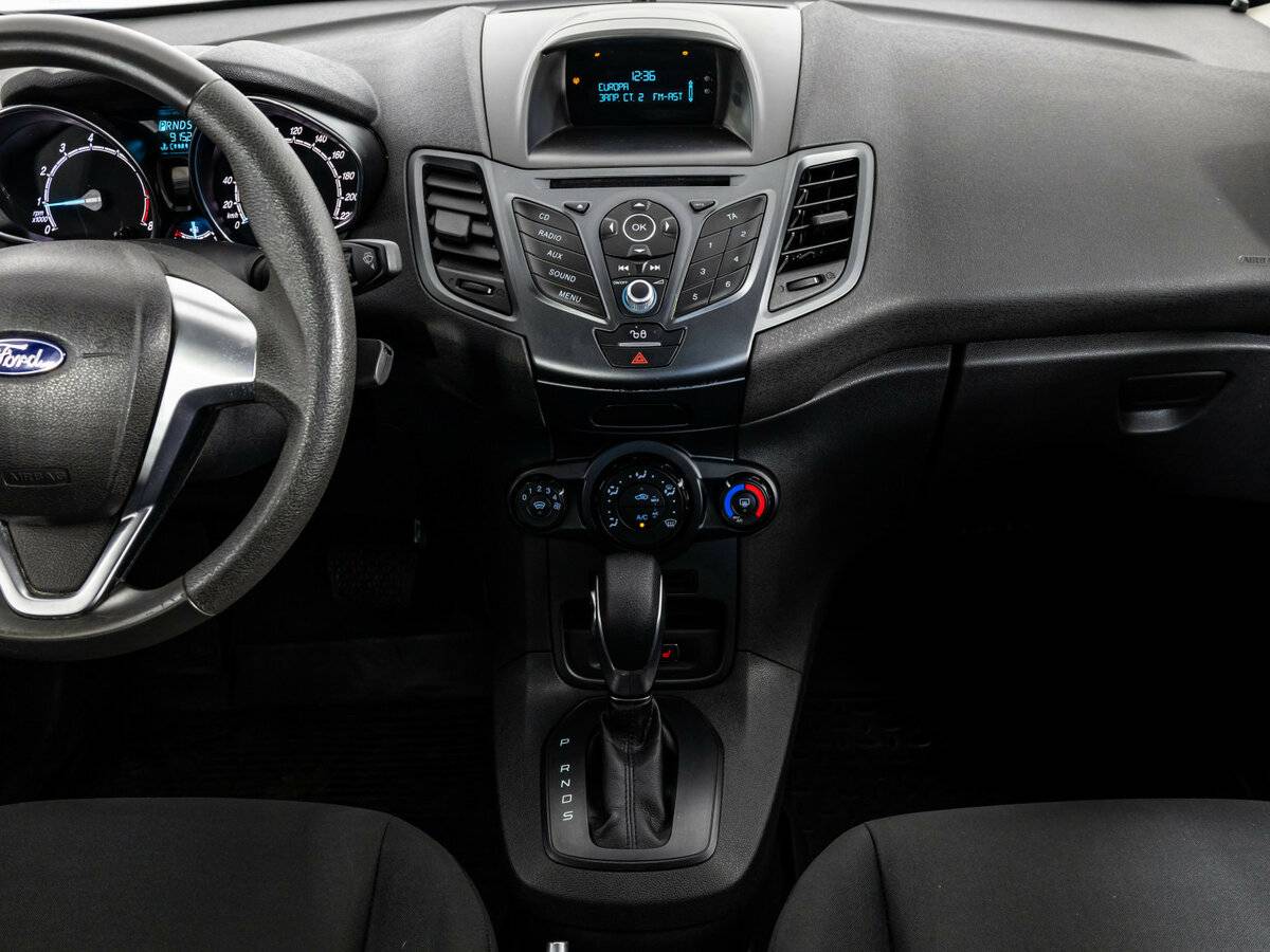 Б/У Форд Фиеста 2016 года. Фото: #8