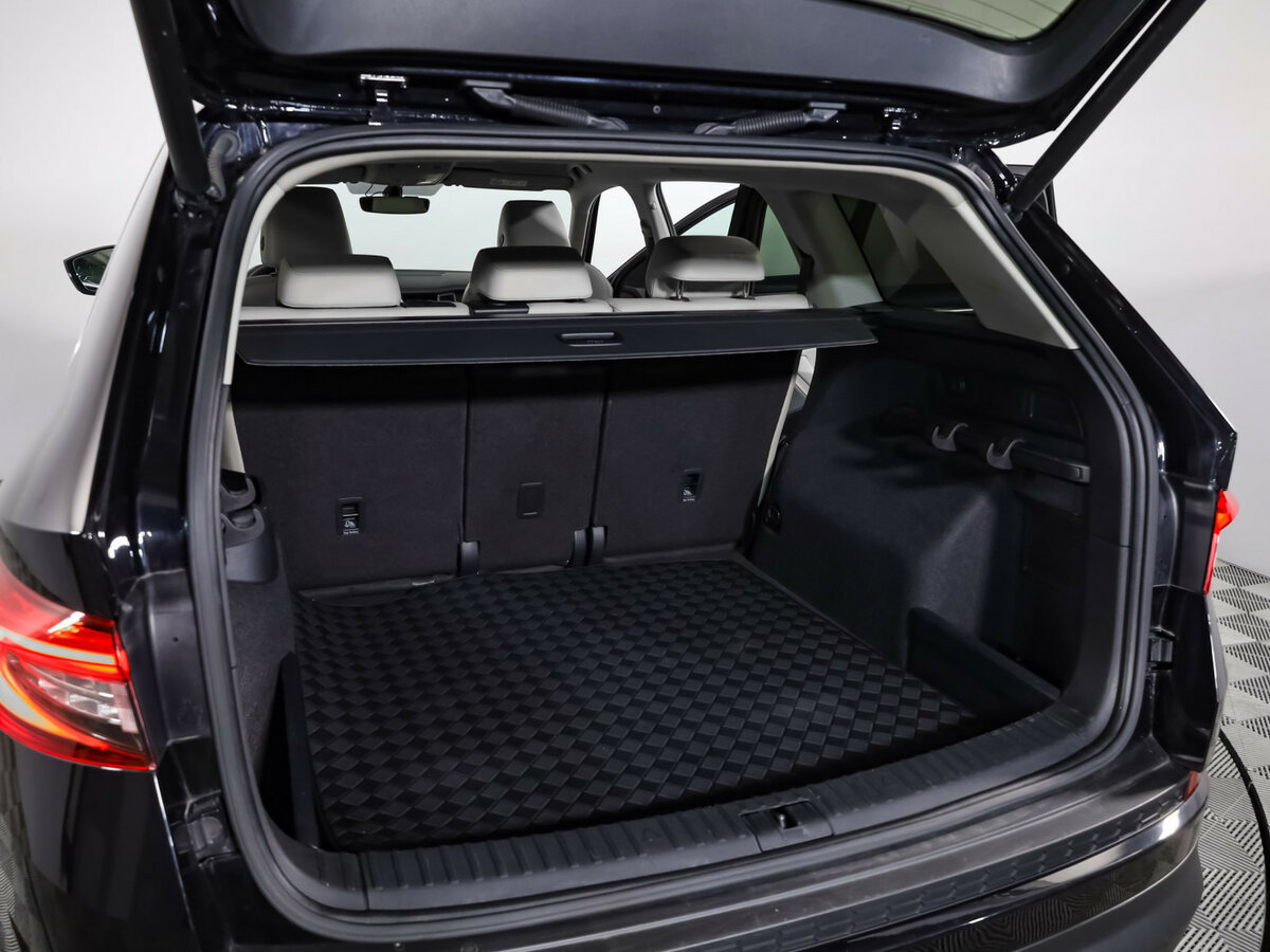 Skoda Kodiaq 2018 года с пробегом. Фото: #32