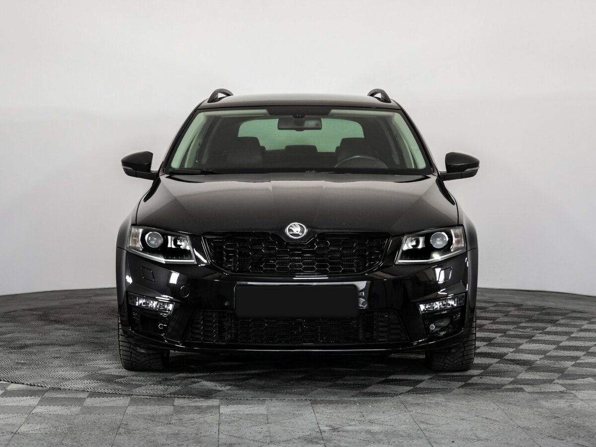 Б/У Шкода Октавия 2014 года. Фото: #1