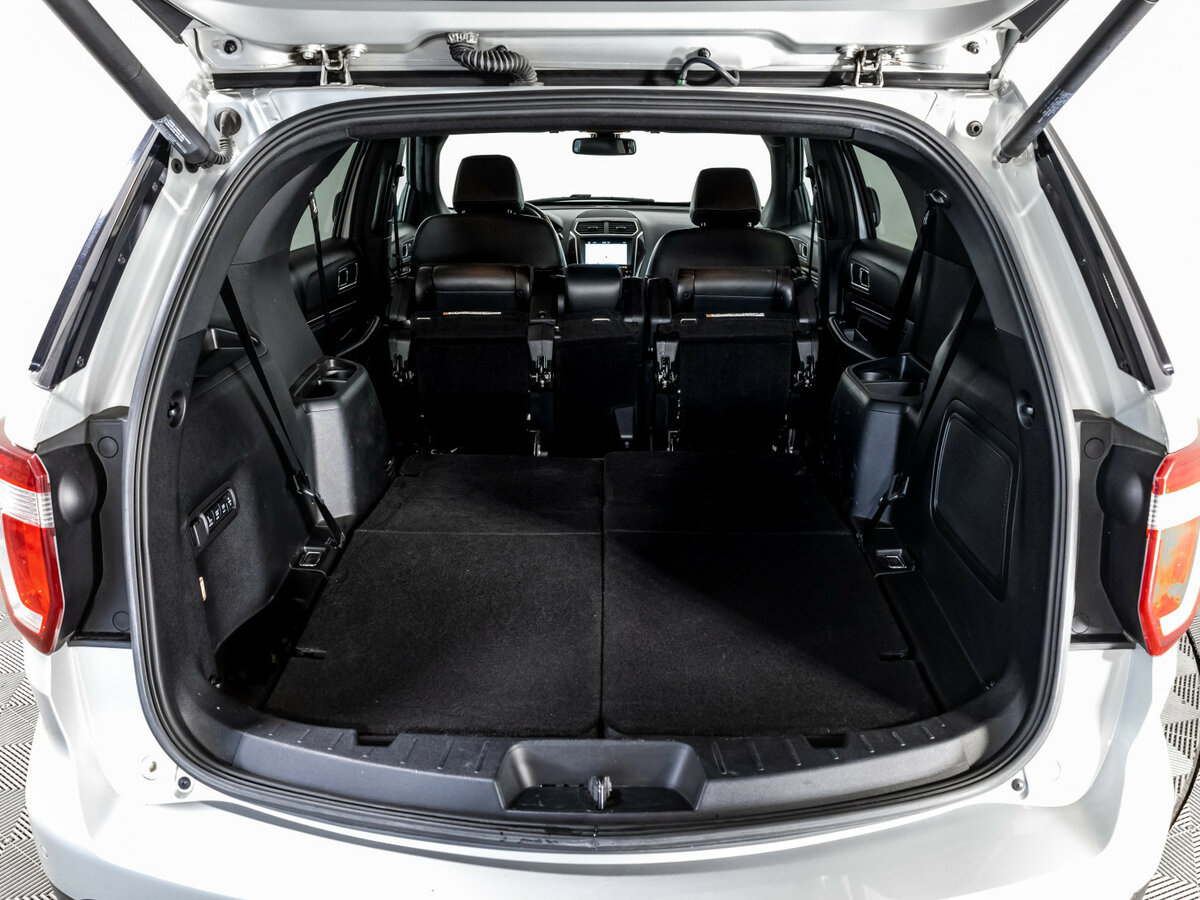 Ford Explorer 2018 года с пробегом. Фото: #15