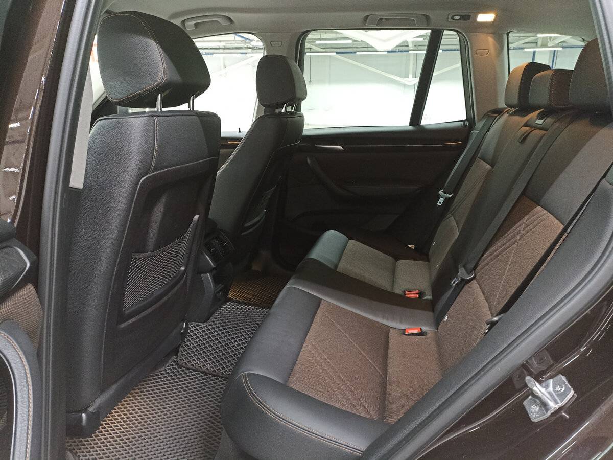 BMW X3 2015 года с пробегом. Фото: #11