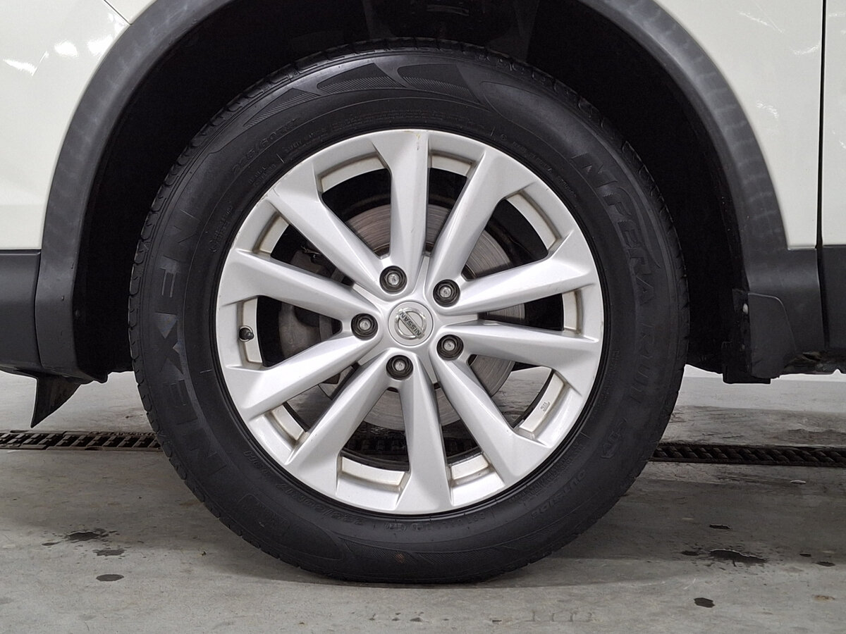 Б/У Ниссан Кашкай 2016 года. Фото: #17