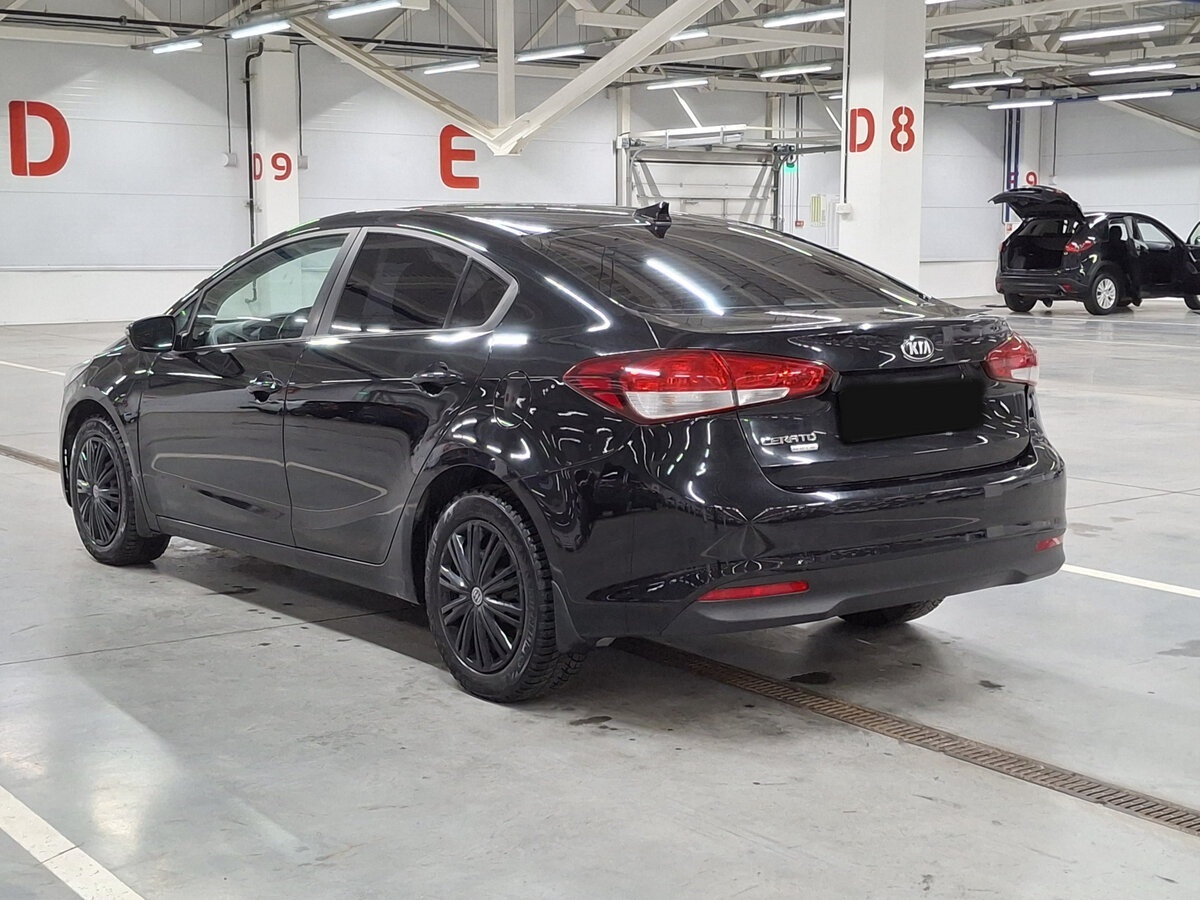Б/У Киа Церато 2019 года. Фото: #6
