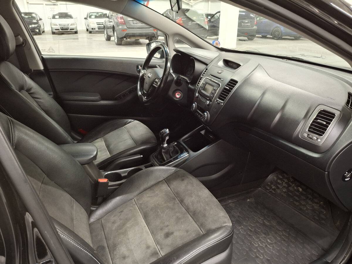 Б/У Киа Церато 2019 года. Фото: #9