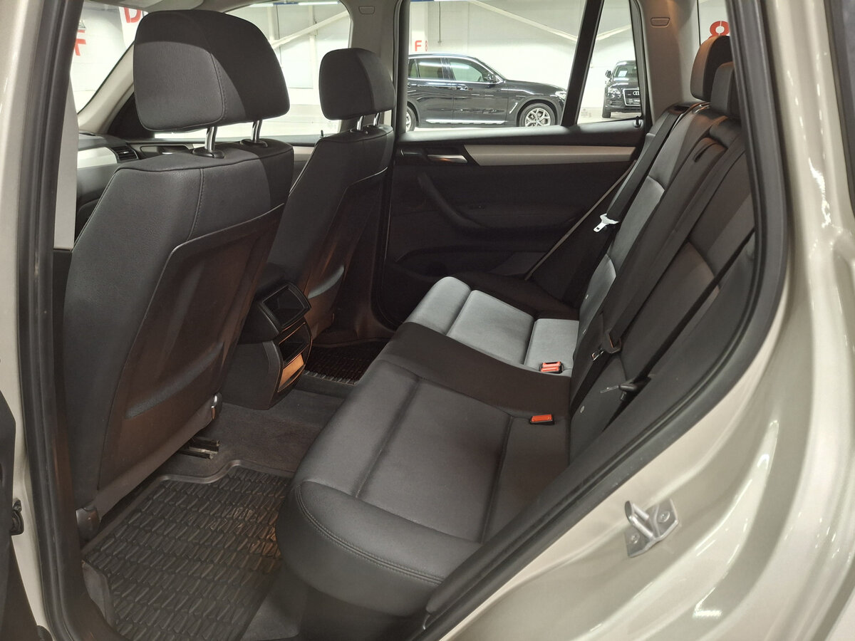 BMW X3 2013 года с пробегом. Фото: #11