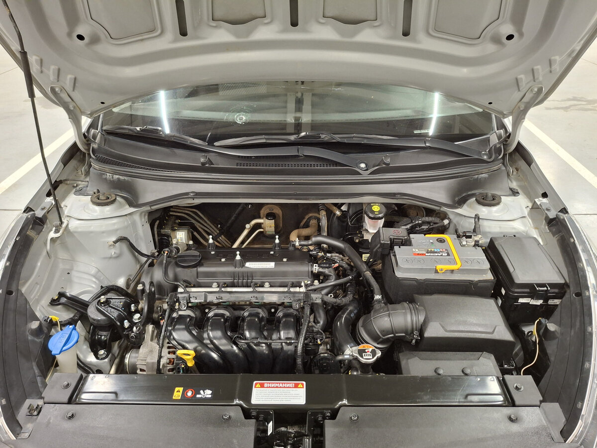 Б/У Киа Рио 2017 года. Фото: #8