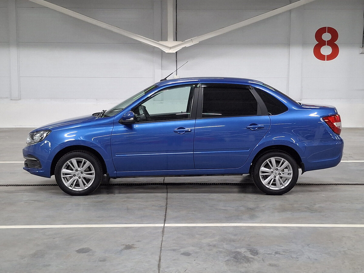 Б/У Лада (ВАЗ) Гранта 2022 года. Фото: #7