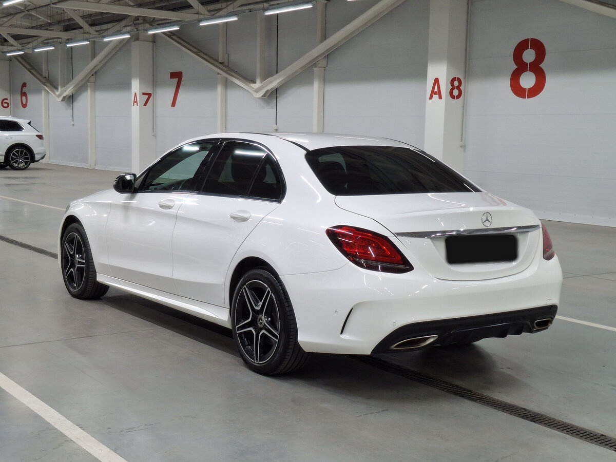 Mercedes-Benz C-Класс 2018 года с пробегом. Фото: #6