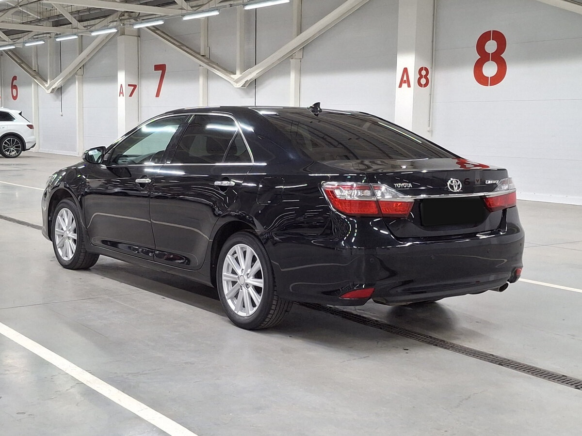 Toyota Camry 2014 года с пробегом. Фото: #6