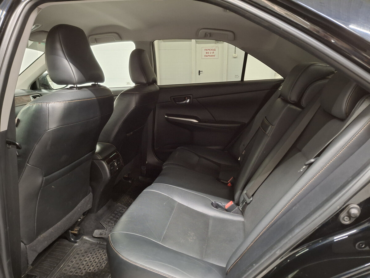 Toyota Camry 2014 года с пробегом. Фото: #10