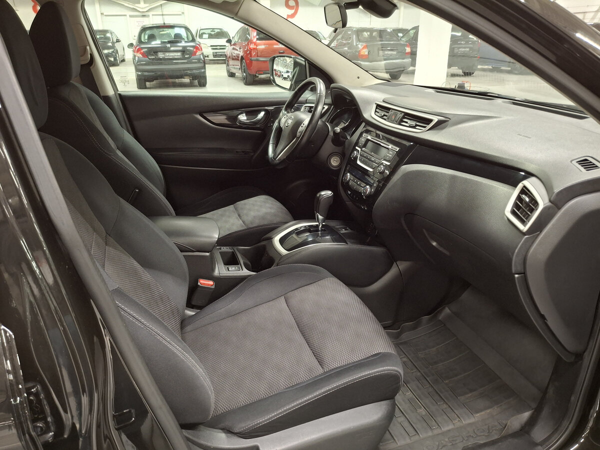 Б/У Ниссан Кашкай 2014 года. Фото: #10