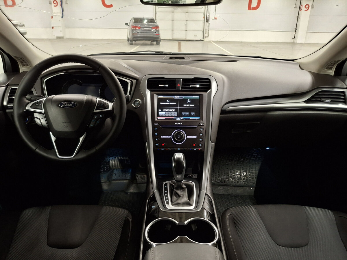 Б/У Форд Мондео 2016 года. Фото: #13